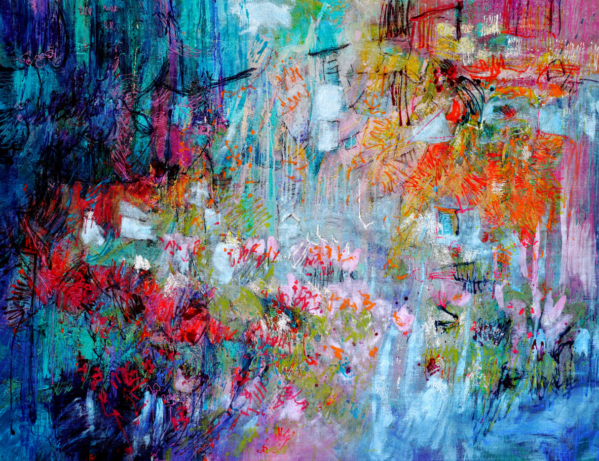 Saturated Dream Poster och Canvastavla