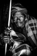 Masai Chief Poster och Canvastavla