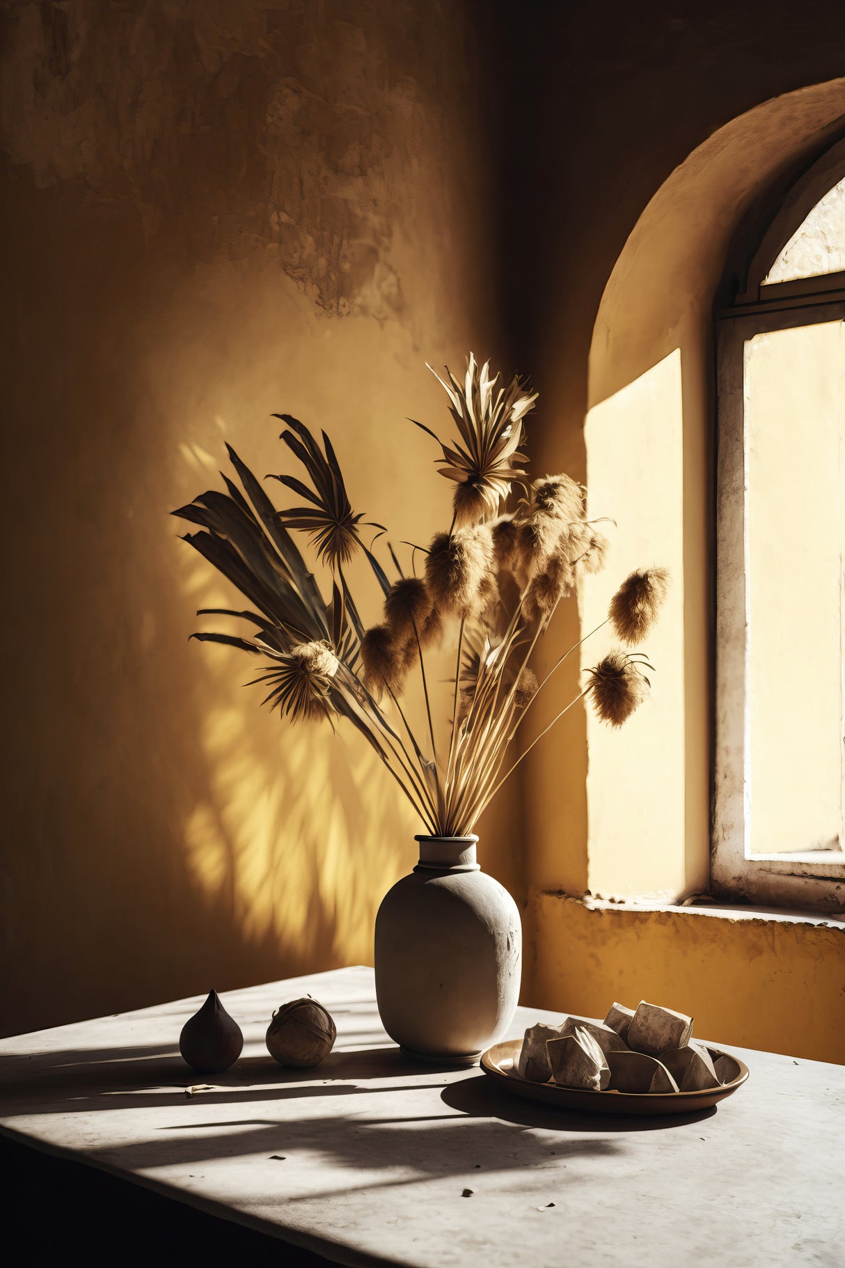 Still Life Impressions No 3 Poster och Canvastavla