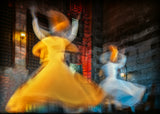 Ghoury dancers Poster och Canvastavla