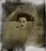 Shade of darkness ( portrait ) Poster och Canvastavla
