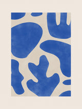 3x4 Aspectratio  Indigo15 Poster och Canvastavla