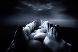 Cooled stones Poster och Canvastavla