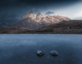 Torres del Paine Poster och Canvastavla