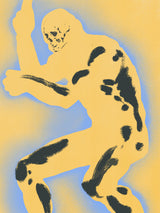 Yellow Giant Poster och Canvastavla