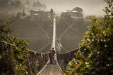 Phunakha Bridge, Bhutan Poster och Canvastavla