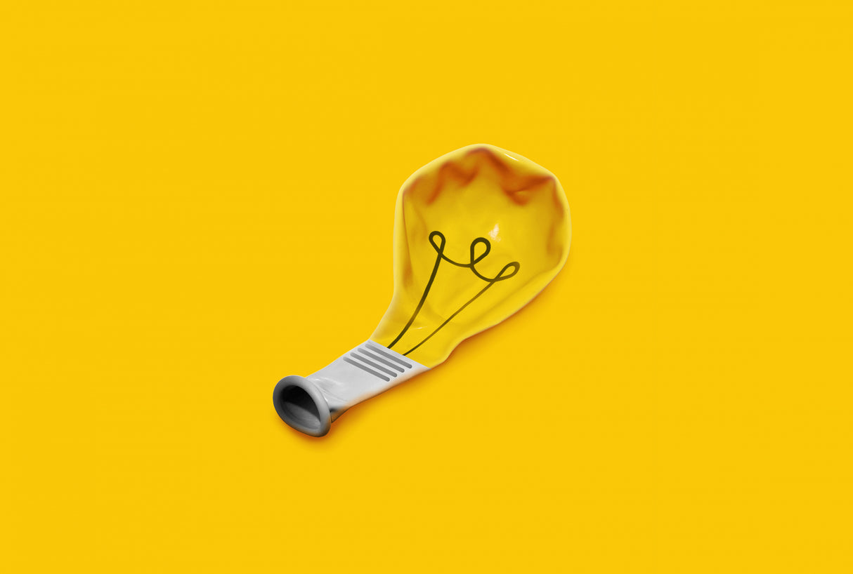 Deflated Idea Poster och Canvastavla