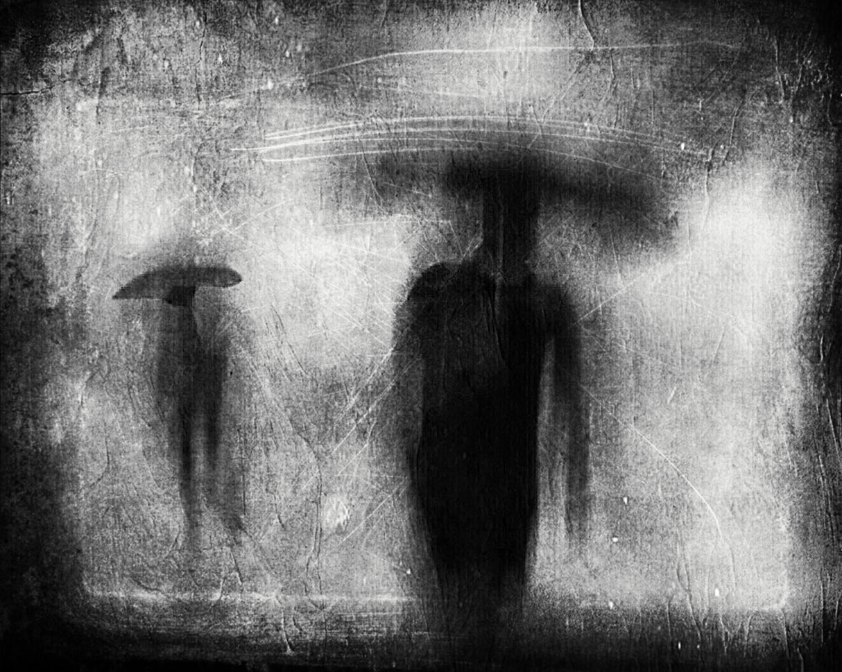 ghostly future Poster och Canvastavla