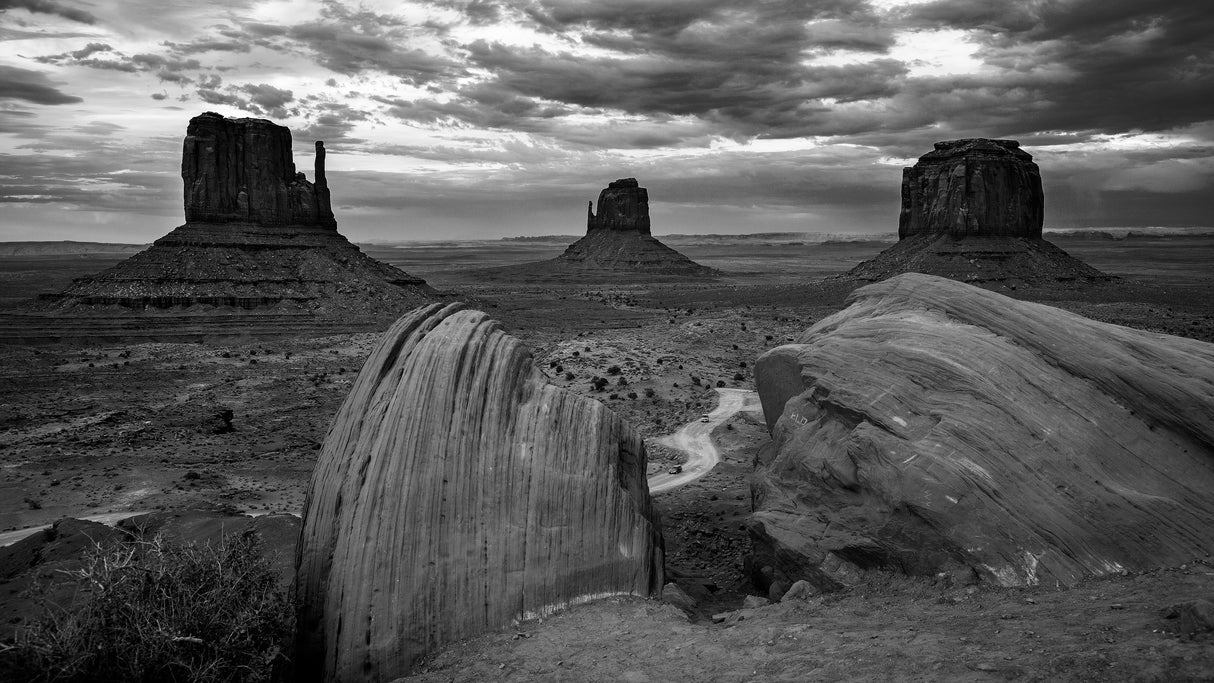 Monument Valley Poster och Canvastavla