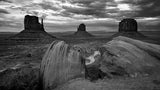 Monument Valley Poster och Canvastavla
