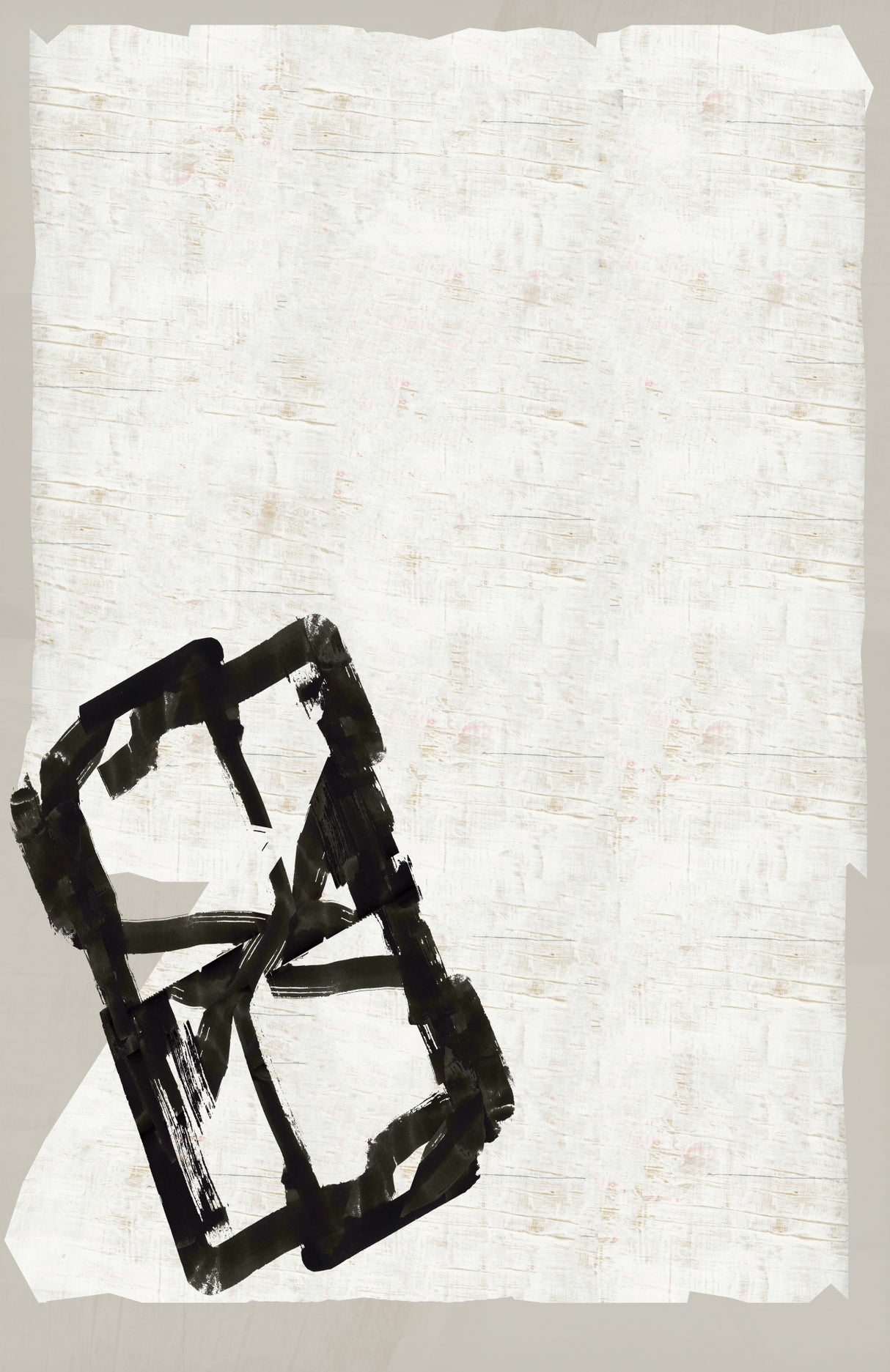 Contemporary Abstract No3 Poster och Canvastavla