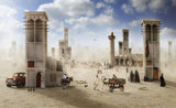 Old Market in the Arabian Gulf Poster och Canvastavla
