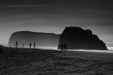 Gold Beach Oregon Poster och Canvastavla