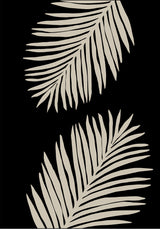Palm Leaves Poster och Canvastavla