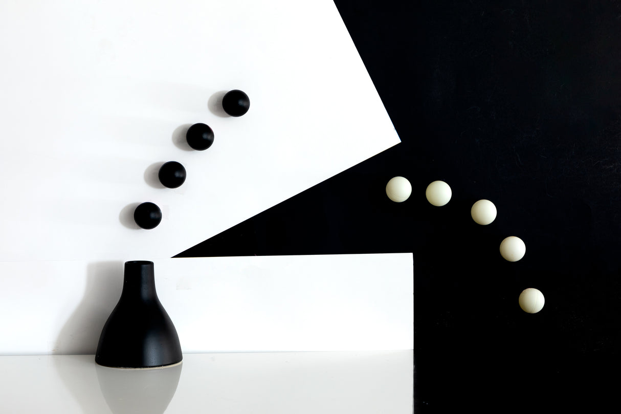 Call black white Poster och Canvastavla
