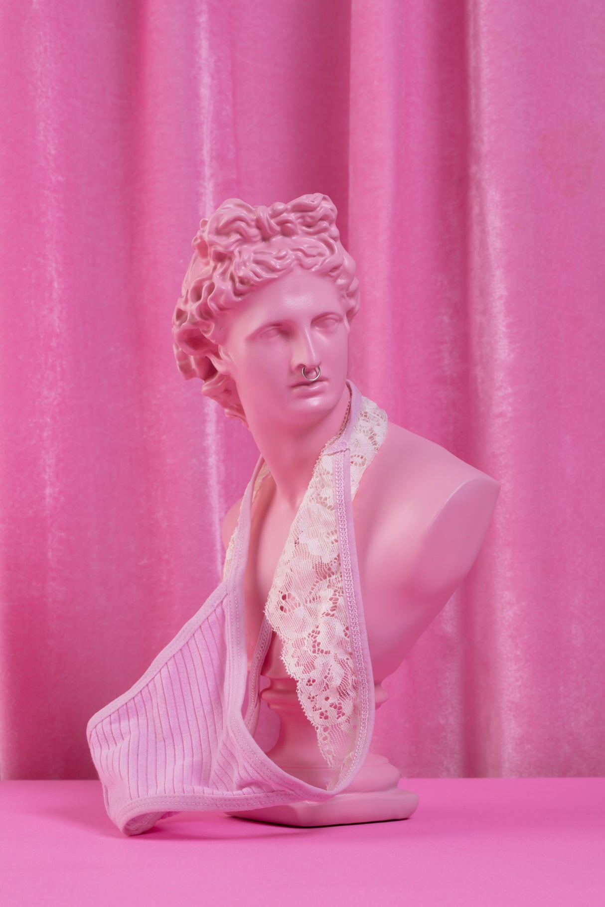 Pink panties Poster och Canvastavla