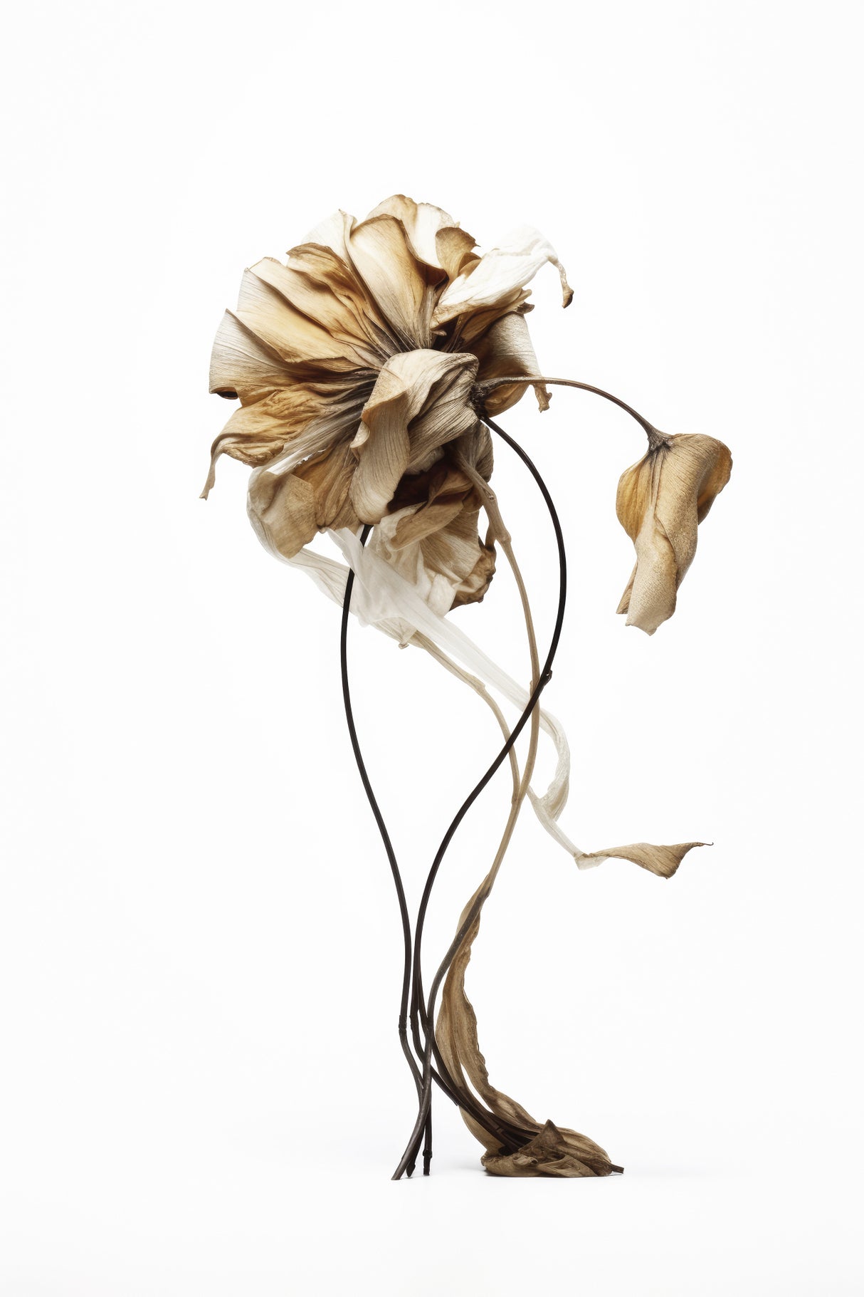Curvy Elegance Poster och Canvastavla