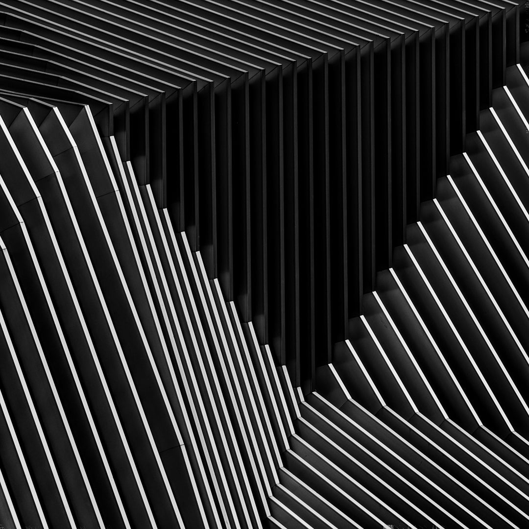 TRIANGULAR Poster och Canvastavla