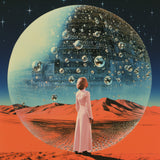 Orb in Space Collage Art Poster och Canvastavla