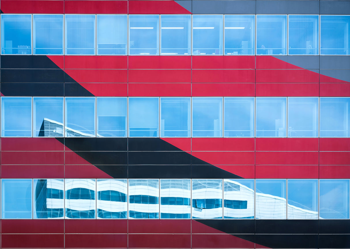 Reflets peints Poster och Canvastavla