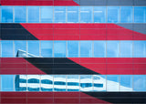 Reflets peints Poster och Canvastavla