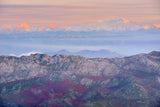 Mirador del Fitu o Fito ,Asturias Poster och Canvastavla