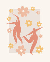 Dancers Poster och Canvastavla