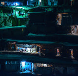 Night in the village 2 Poster och Canvastavla