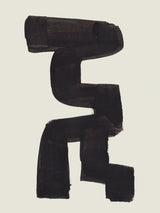 Ink Motif 44 Poster och Canvastavla