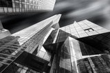Glass City Poster och Canvastavla