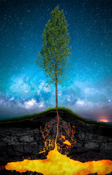 Emerging Spring Poster och Canvastavla
