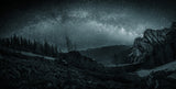 Milky way Poster och Canvastavla