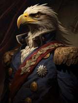 Bird In Costume 3 Poster och Canvastavla