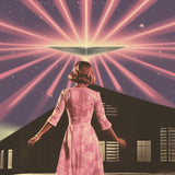 Space Prisms Collage Art Poster och Canvastavla