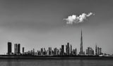 Skyline of Dubai Poster och Canvastavla