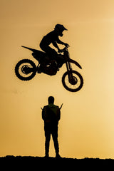 jump over Poster och Canvastavla