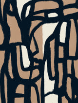 Bold line composition 11 Poster och Canvastavla