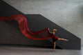 red dancer 1 Poster och Canvastavla