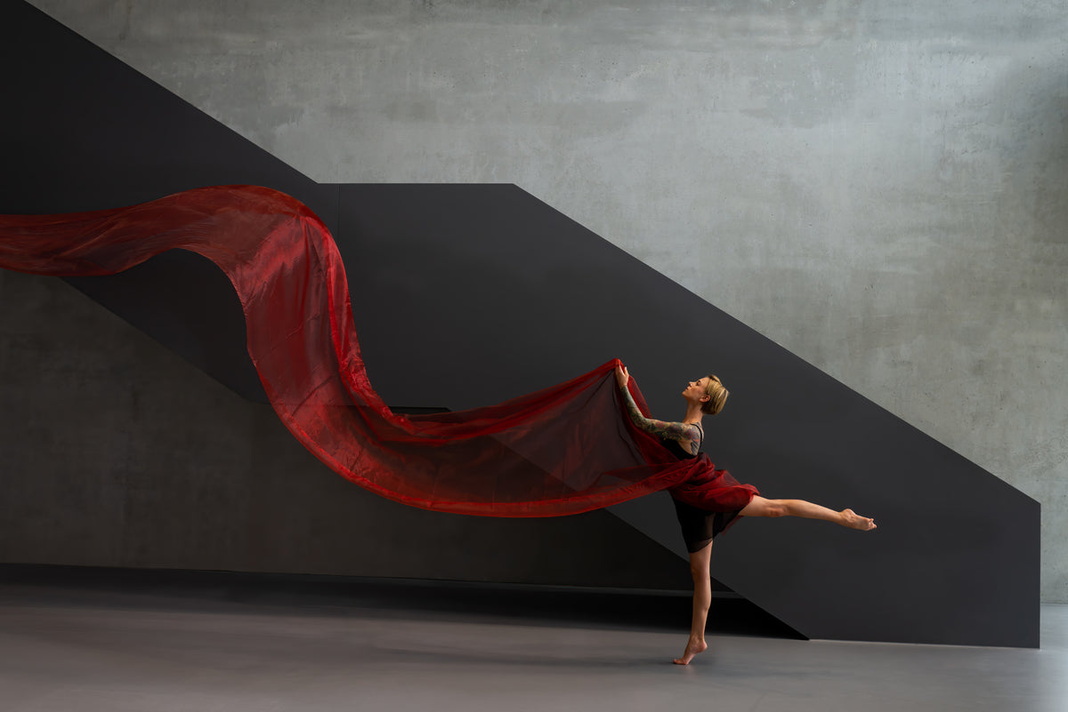 red dancer 1 Poster och Canvastavla