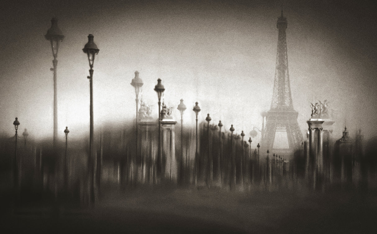 Pont Alexandre III Poster och Canvastavla