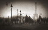 Pont Alexandre III Poster och Canvastavla
