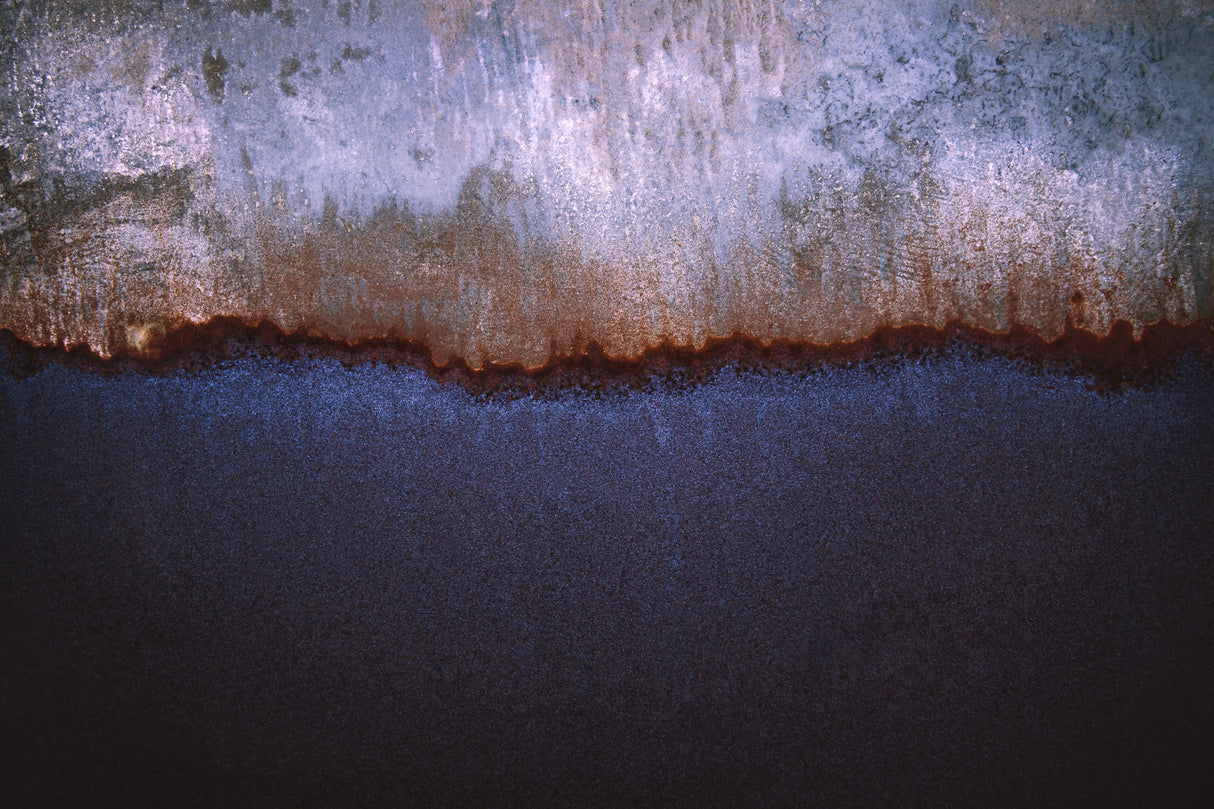 Rusty Metal Poster och Canvastavla