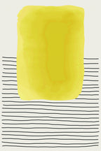 Geometric Watercolor #3 Poster och Canvastavla