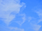 cloudy weather and sky background Poster och Canvastavla