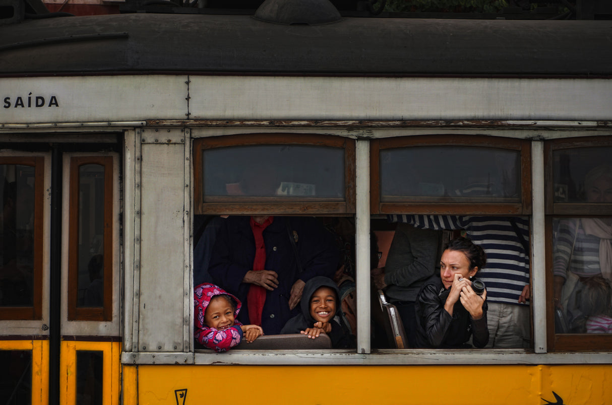 The tram number 28 Poster och Canvastavla