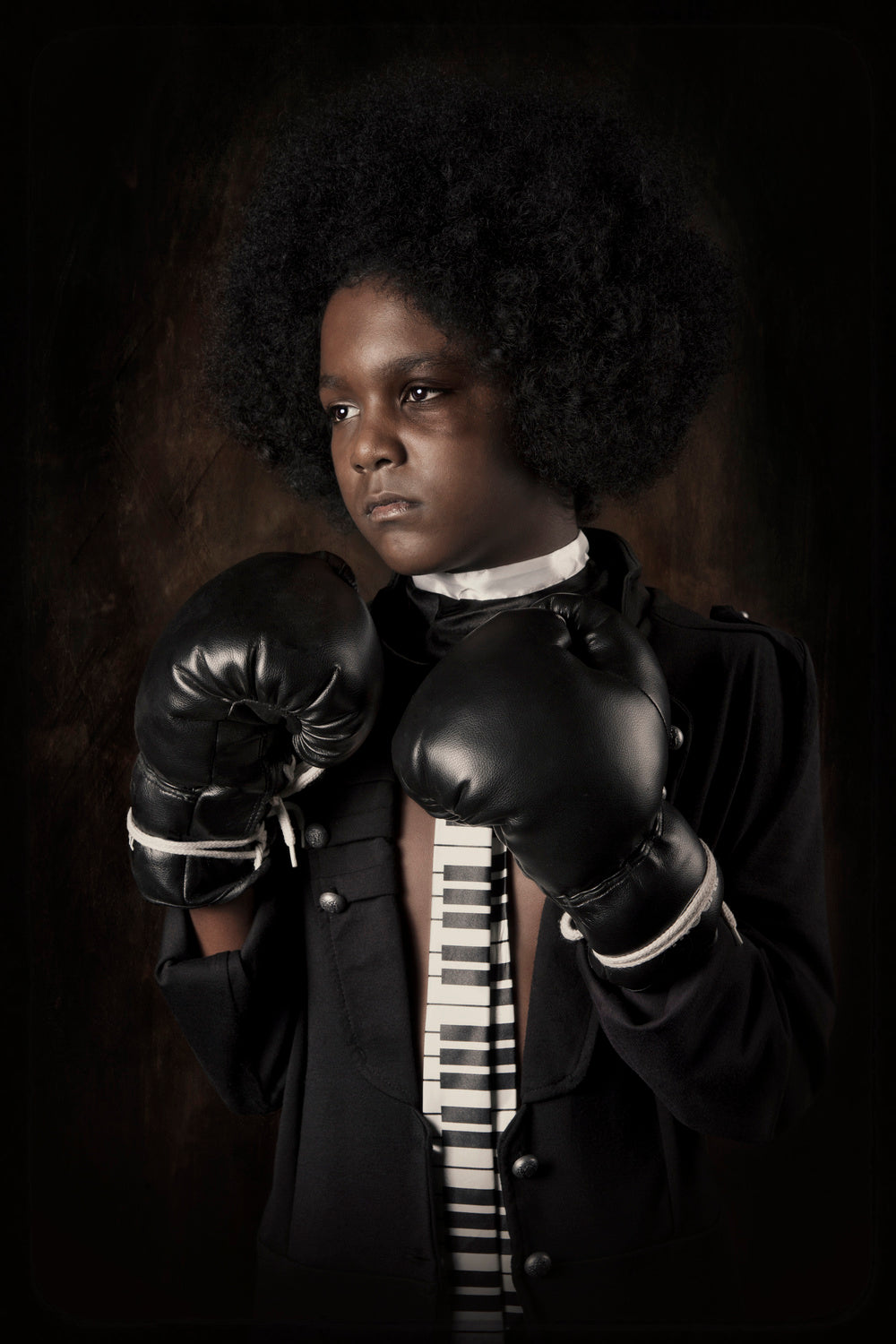Boxing Poster och Canvastavla