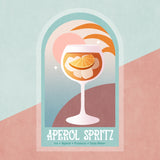 Kokteyl Aperol Spritz Poster och Canvastavla