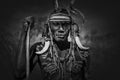 Warrior from Ethiopia Poster och Canvastavla