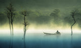 Tuyen Lam lake Poster och Canvastavla