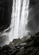 Yosemite Waterfalls Poster och Canvastavla